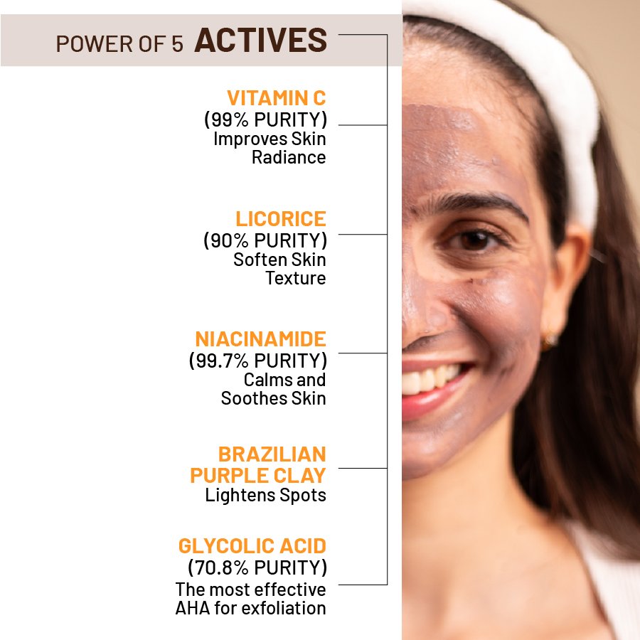 Glow Bright Mask 60g